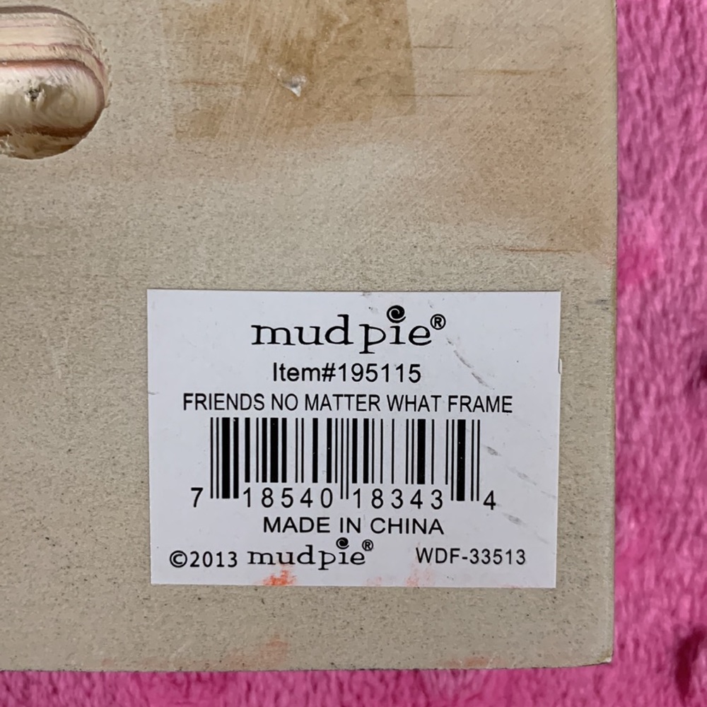 Mud Pie Photo Frame - Picture 3 of 3